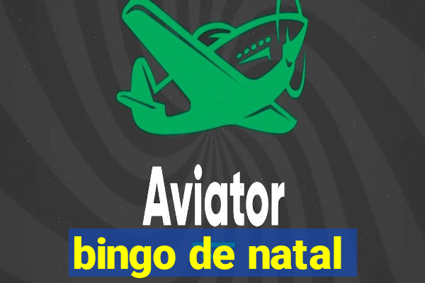 bingo de natal